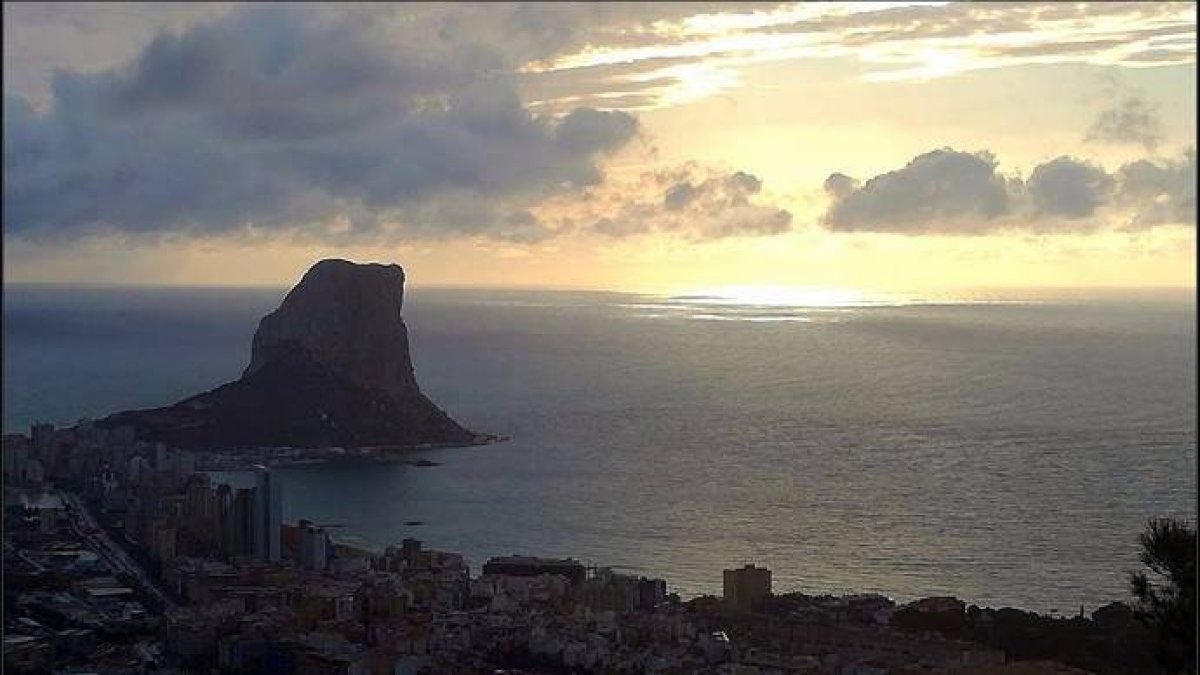 El saqueo de Calpe de 1637
