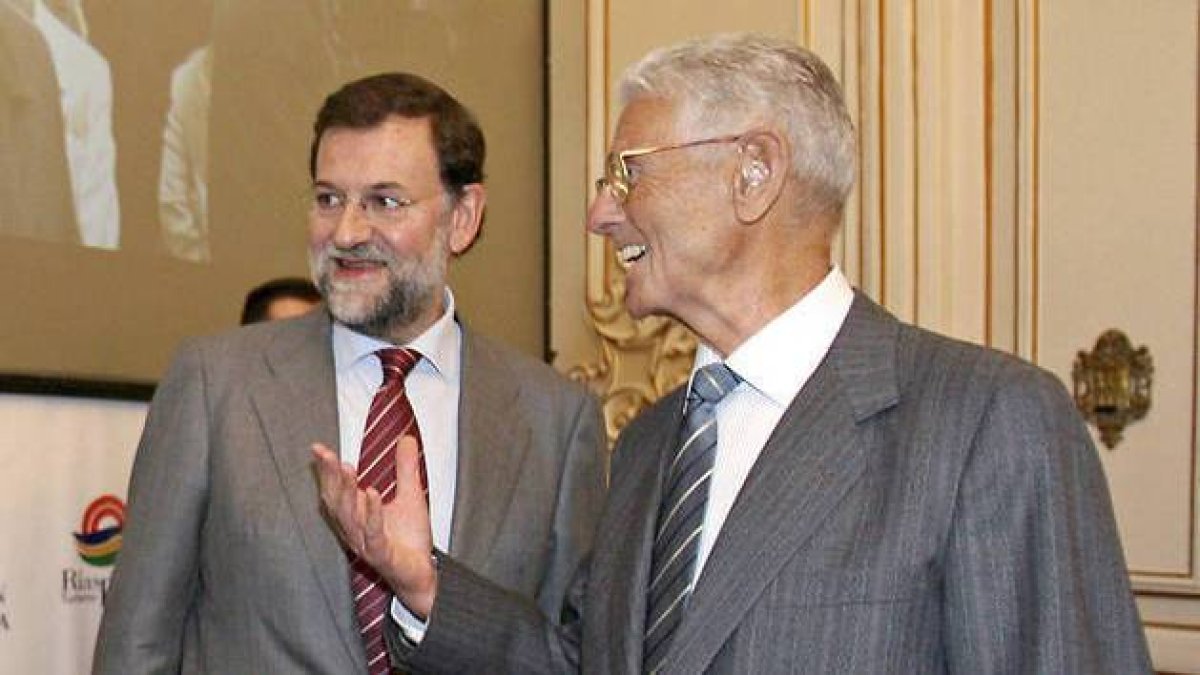 Una emotiva frase de Rajoy toma relevancia especial tras la muerte de ...