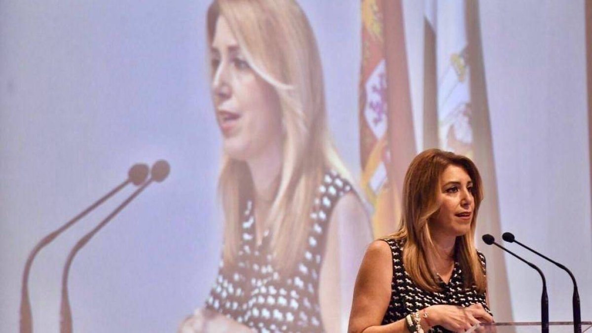 Susana Díaz agiliza su calendario electoral y anunciará en días la fecha de los comicios andaluces.