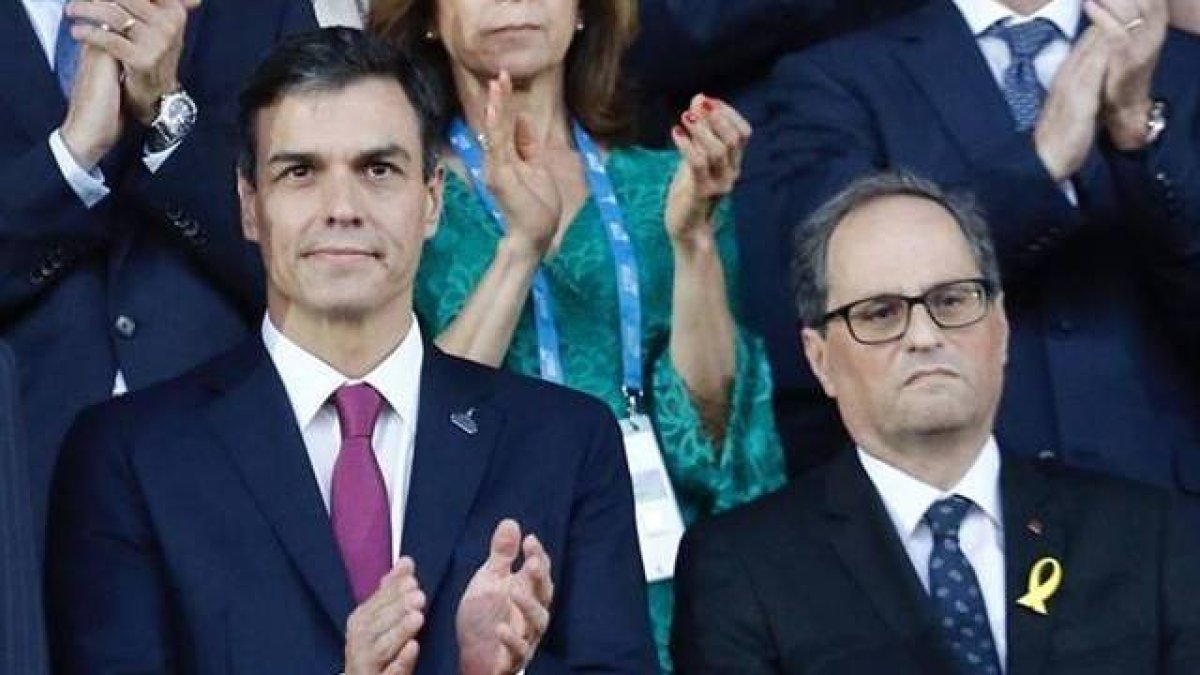 ¿Qué fue del ultimátum que le lanzó Torra hace un mes a Sánchez?