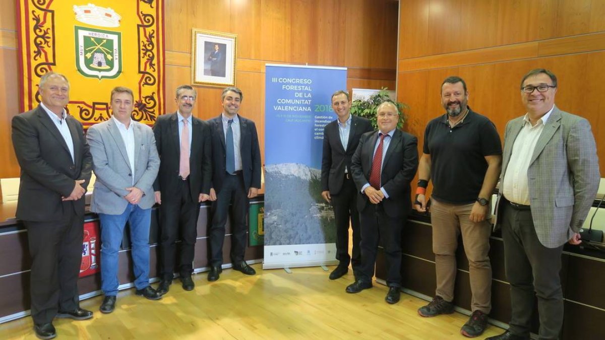 3º Congreso Forestal en Calp