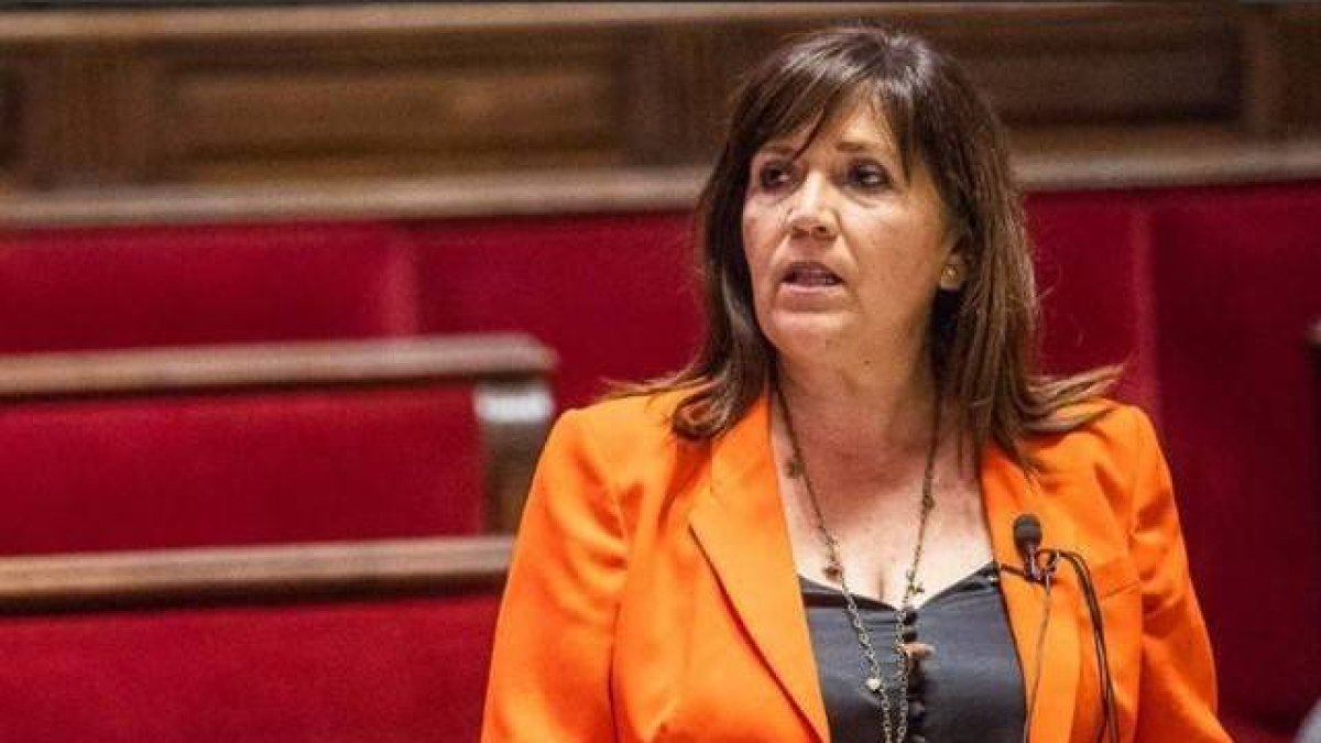 La concejala de la formación en el Ayuntamiento de Valencia, María Dolores Jiménez