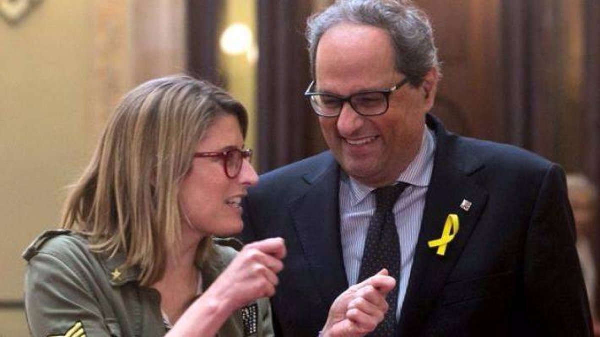 Elsa Artadi será la consejera de Presidencia.