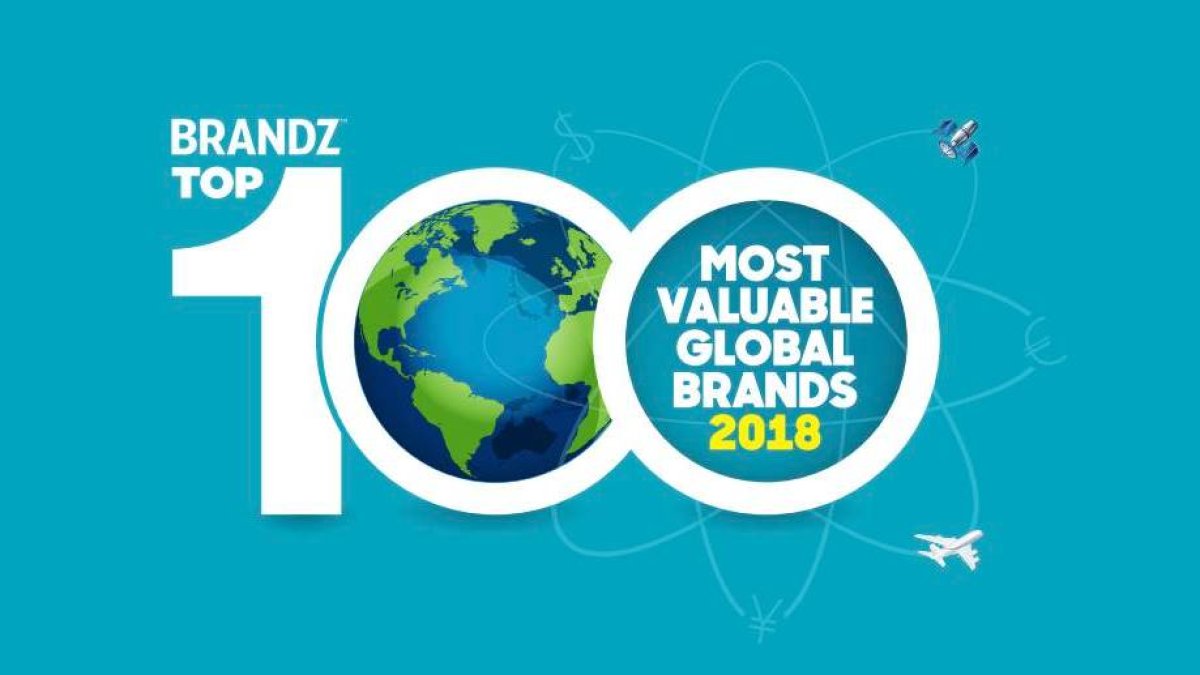 BrandZ Top 100 Most Value Global Brands 2018