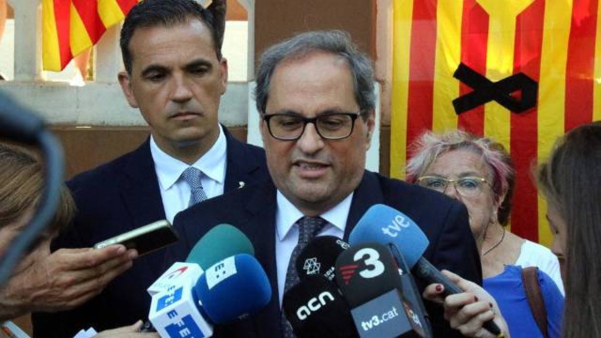 Quim Torra.