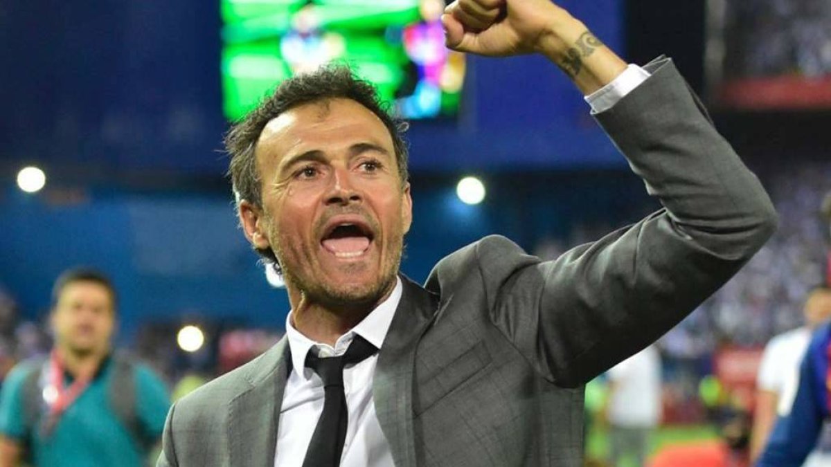Un viejo tuit de Luis Enrique sobre Cataluña adquiere una relevancia especial