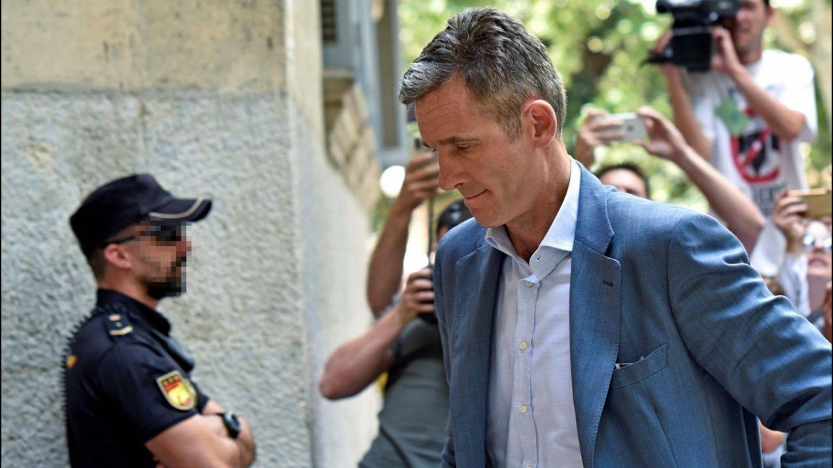 Iñaki Urdangarin ingresa en prisión en el centro penitenciario de Brieva
