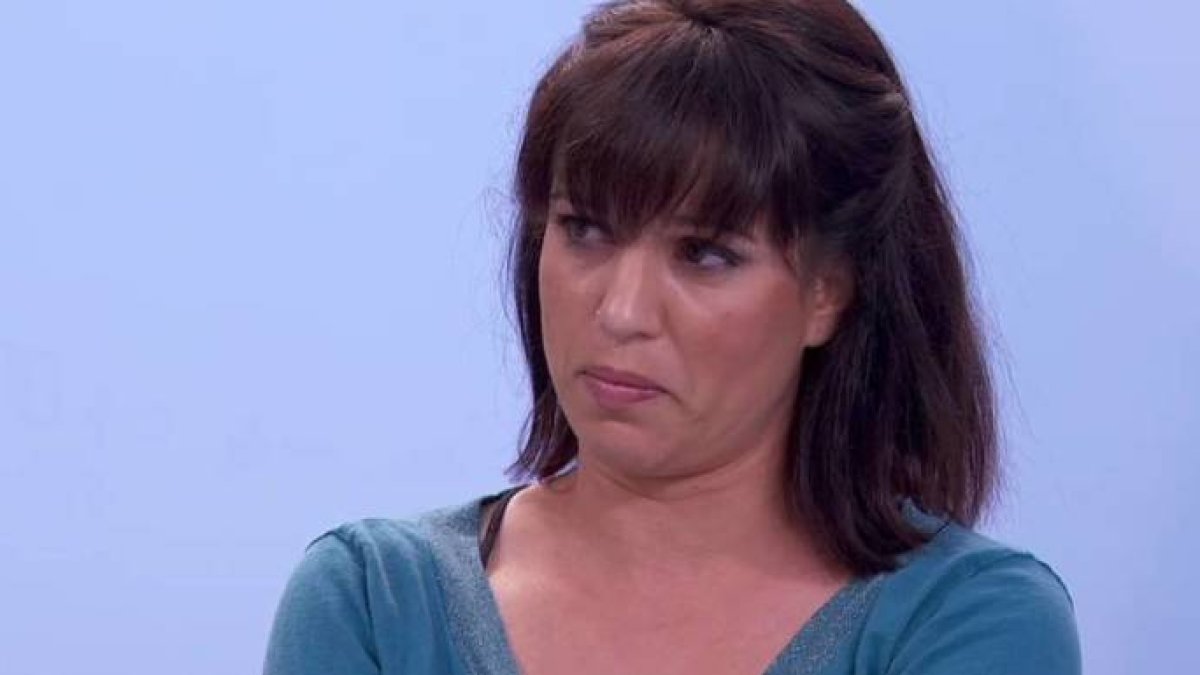 Beatriz Talegón, en una intervención en un programa de TV3