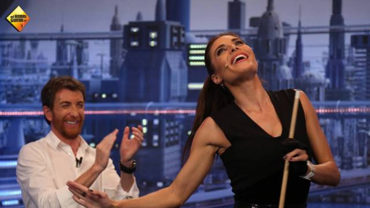Pilar Rubio y Pablo Motos