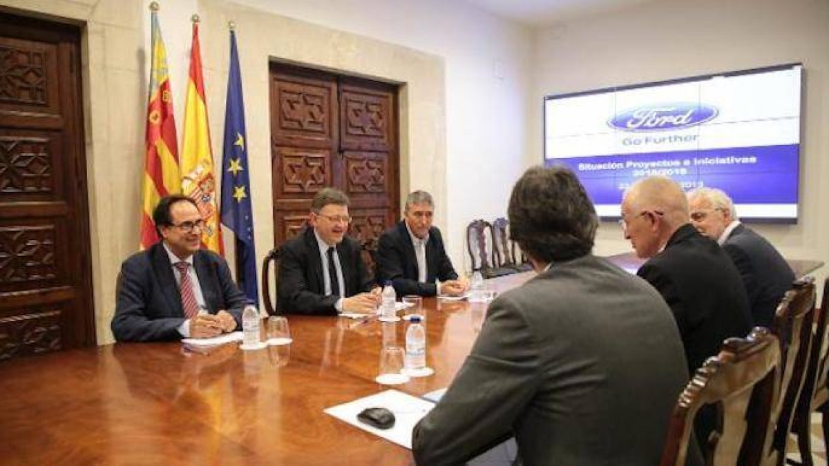Valencia refuerza su apuesta por la factoría de Almussafes