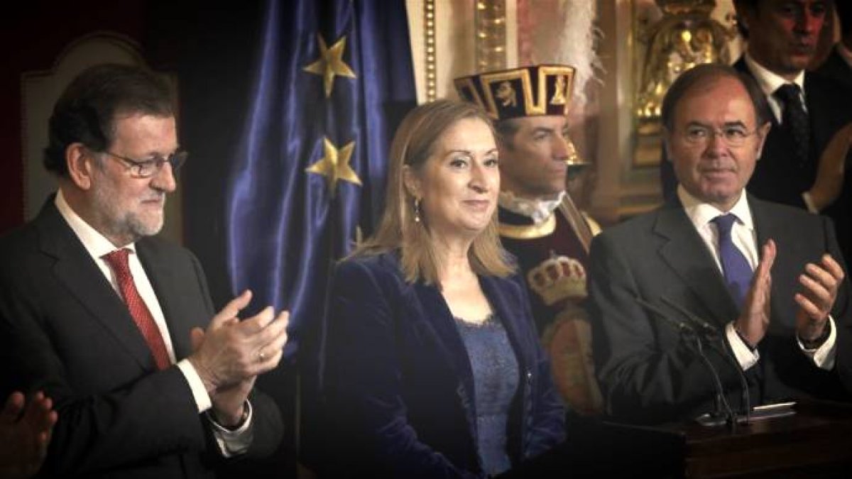 ¿Y si es Ana Pastor la tapada?