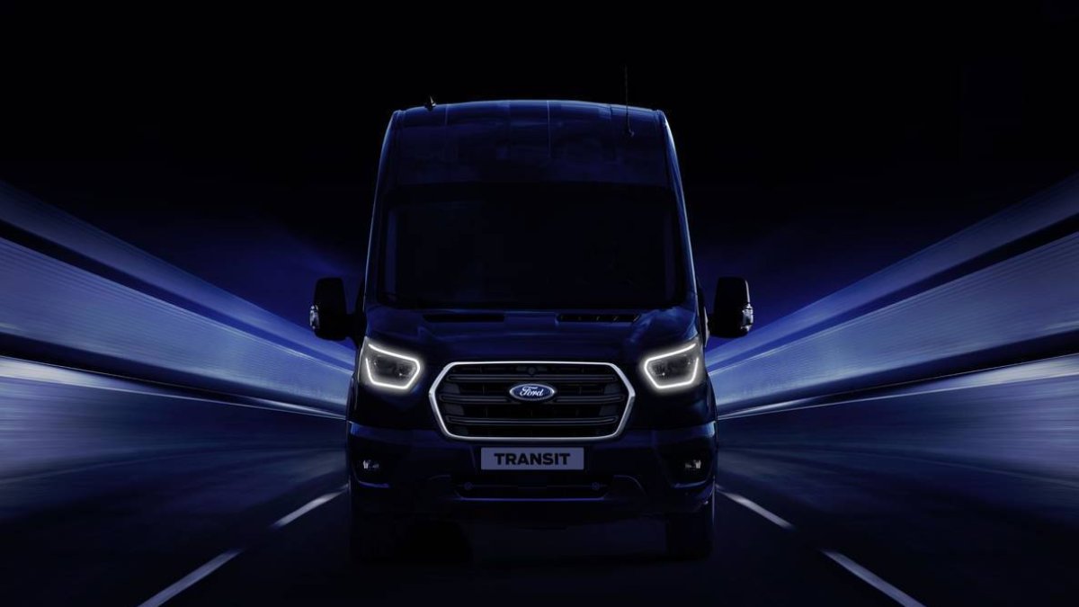 Ford Transit 2018