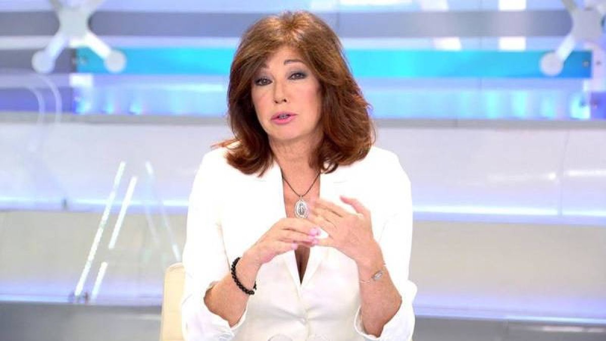Ana Rosa, noqueada, explica por qué Telecinco no habla de los líos de su marido