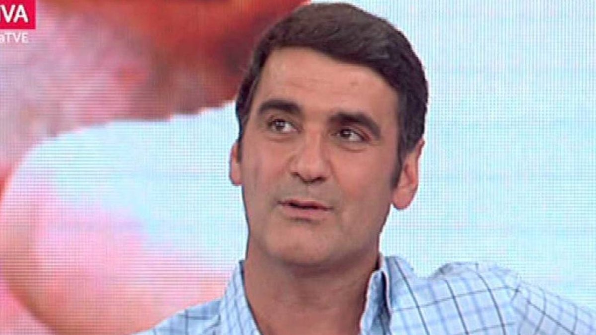 Jesulín de Ubrique, en una entrevista en TVE.
