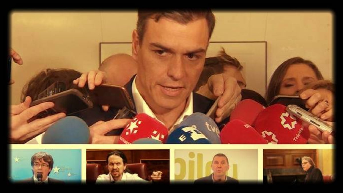 La desvergüenza de exigir aislar a Vox mientras se pacta con Otegi y Puigdemont