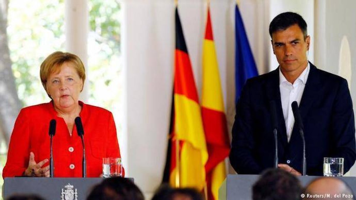 Merkel ve necesario intensificar la lucha contra la migración