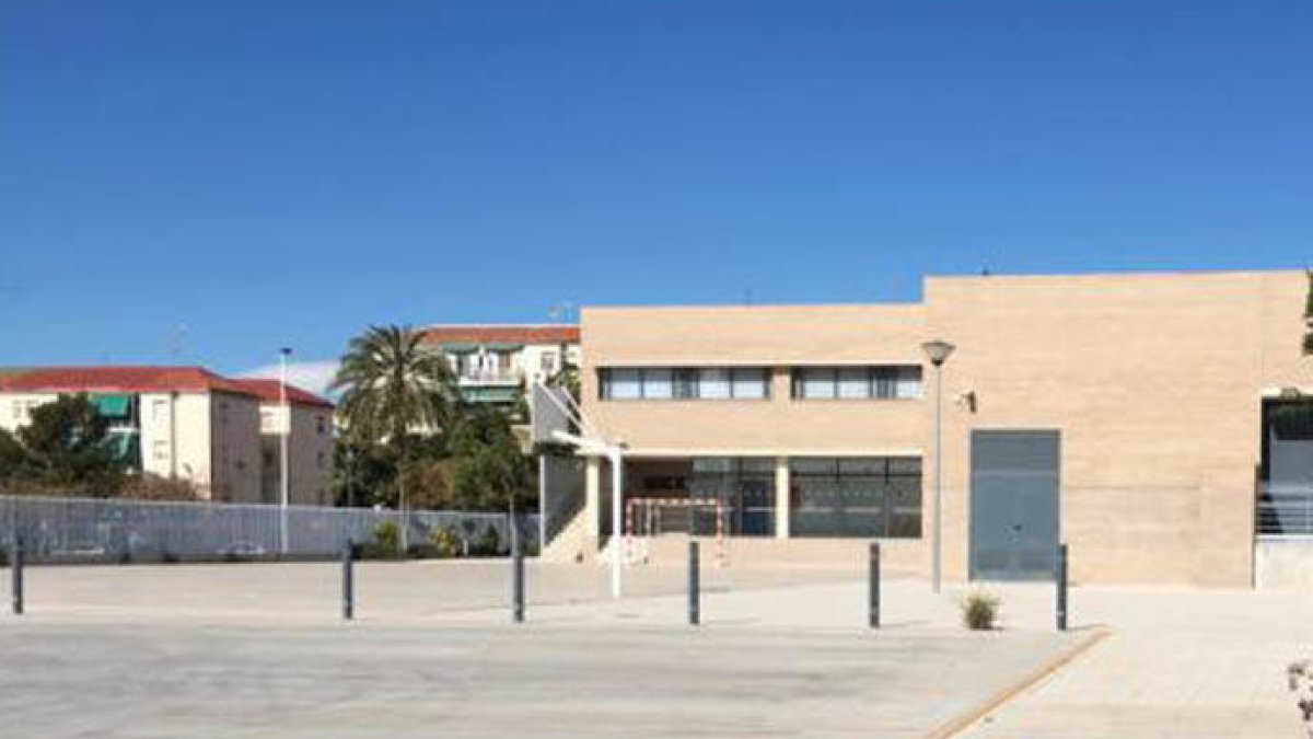 Residencia juvenil de Elche.