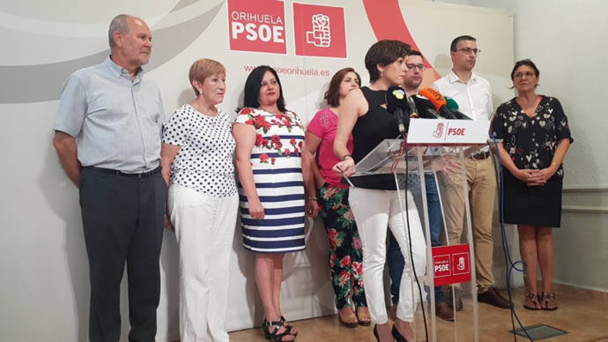 Grupo socialista de Orihuela.