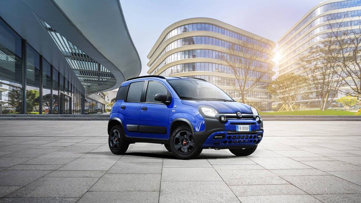 Fiat Panda Waze