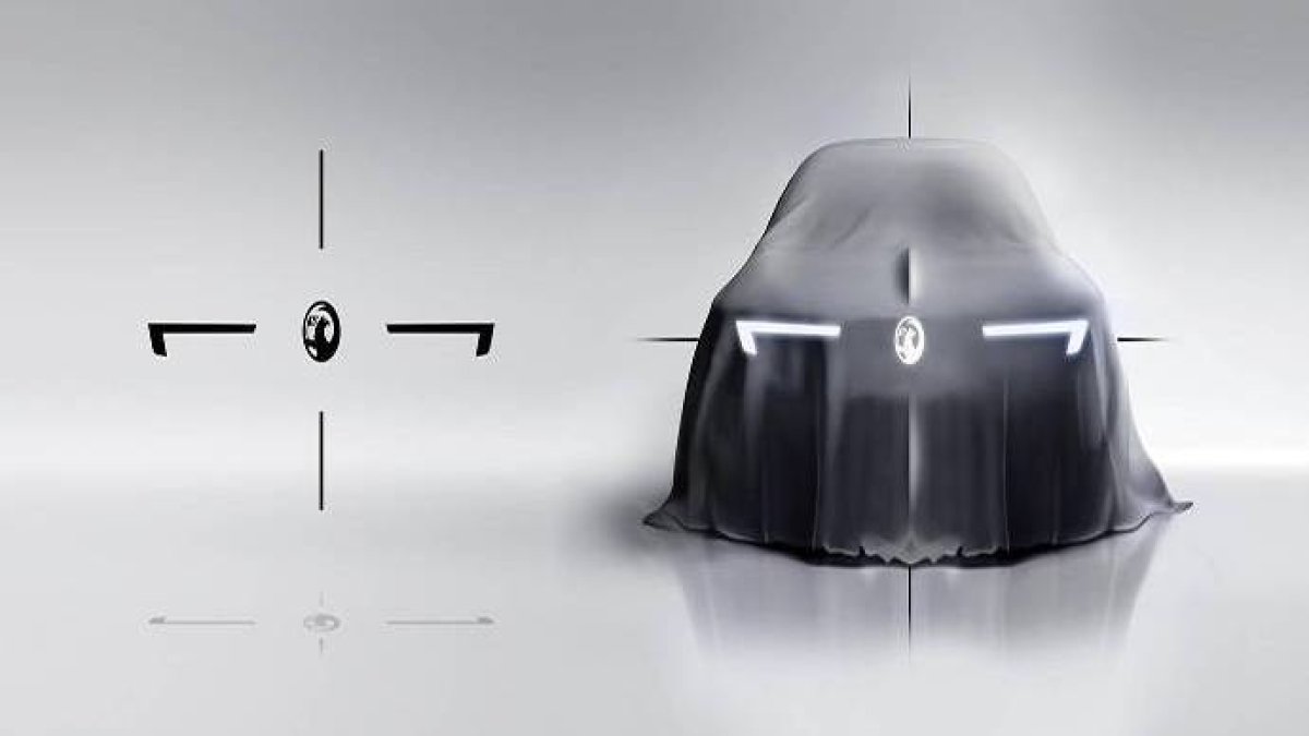 Vauxhall revela un concepto  para mediados de 2020