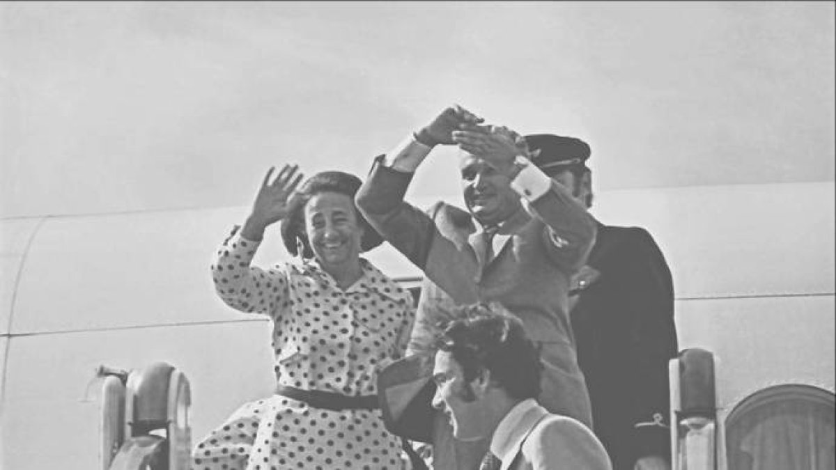 El viaje de los Ceaucescu a Valencia