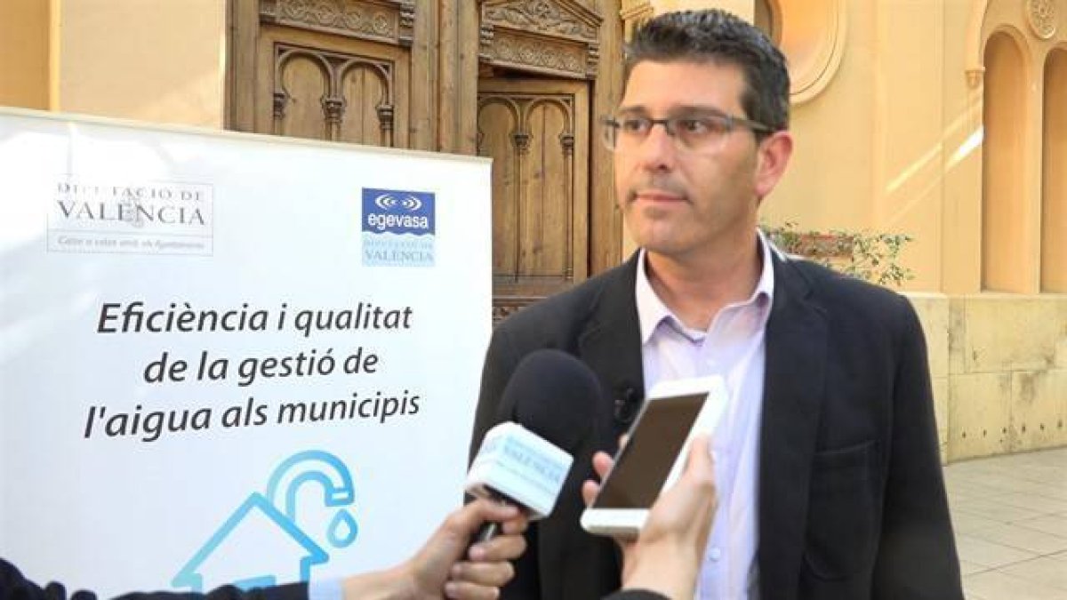 Jorge Rodríguez, expresidente de la Diputación de Valencia, en imagen de archivo