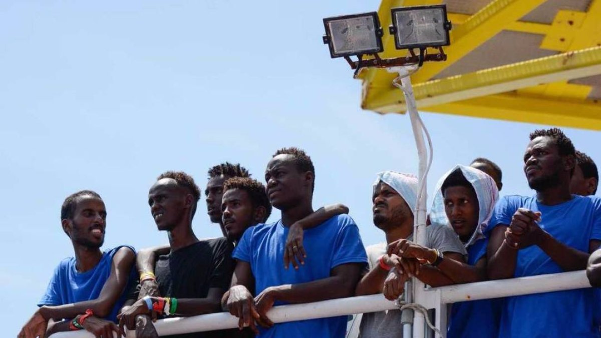 Ahora España no es puerto seguro para el Aquarius.