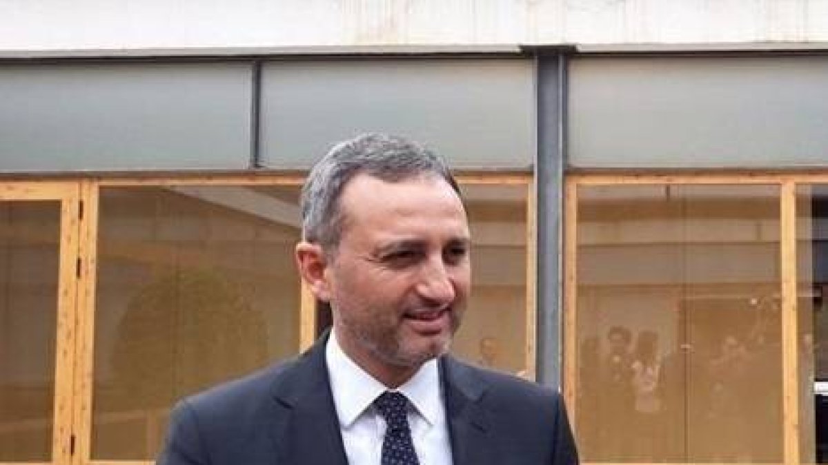 César Sánchez, presidente de la Diputación de Alicante y alcalde de Calp.
