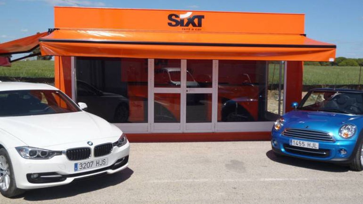 Alquiler coches sixt