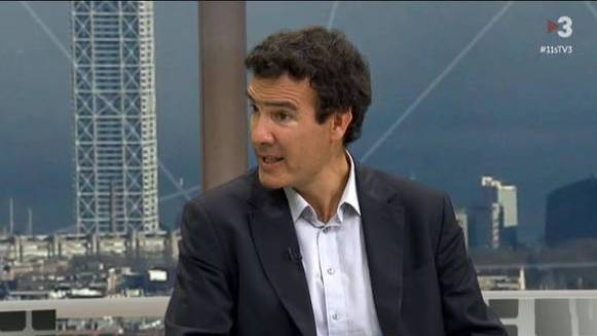 El corresponsal del New York Times en España, Raphael Minder.