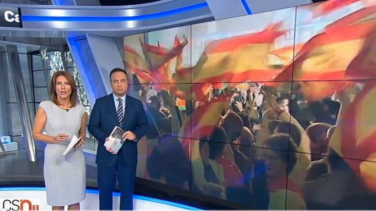 En Canal Sur están para pocas bromas este lunes.