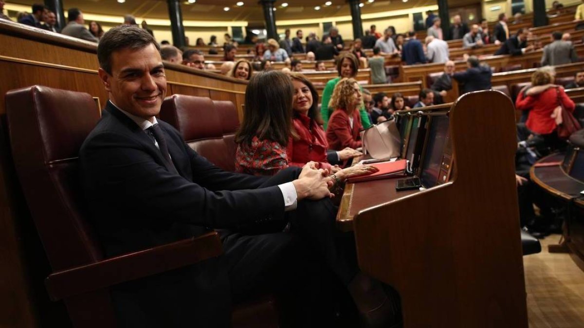 Sánchez, de renacido a recién llegado