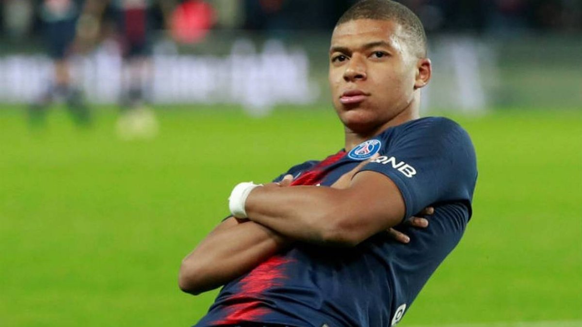 El mayordomo de Mbappé y otros
