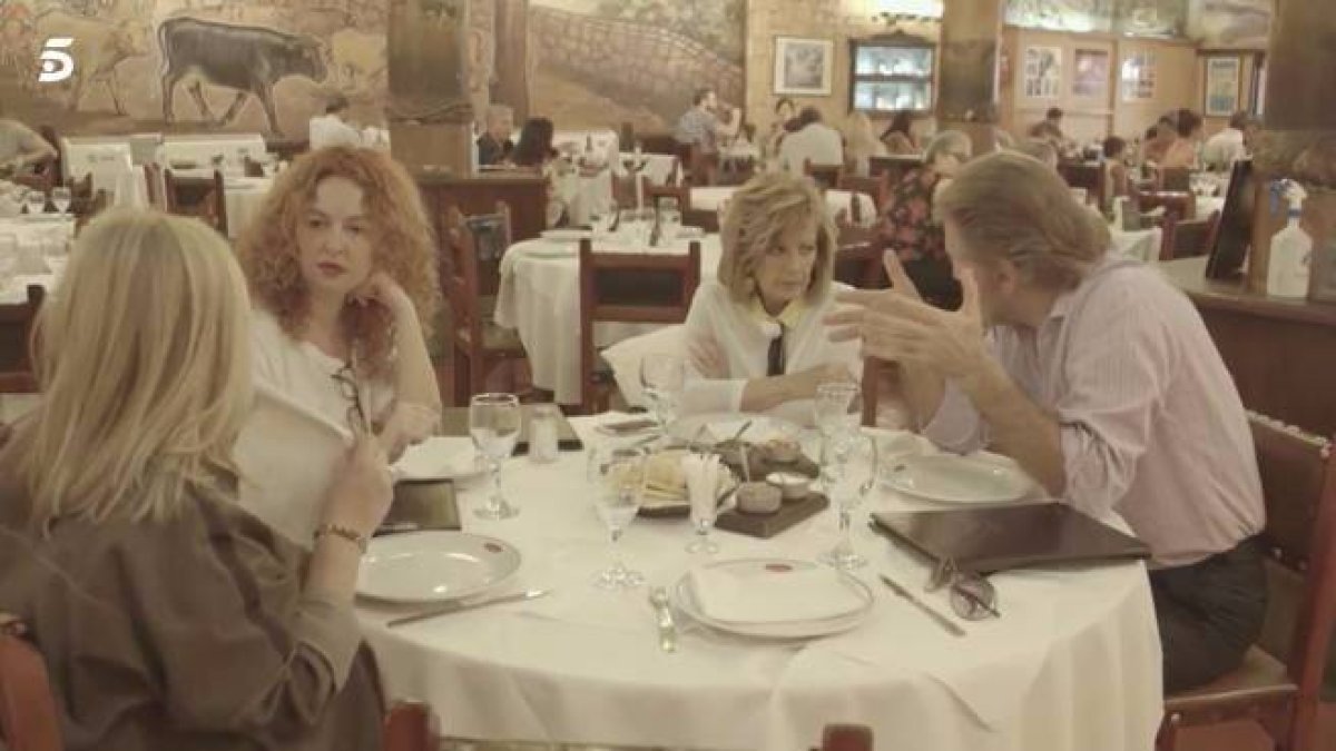 El restaurante donde se produjo la bronca familiar.