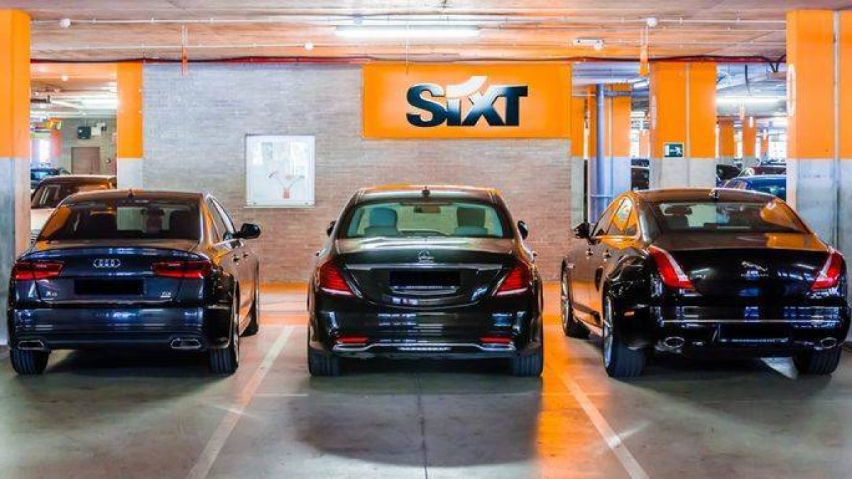 Sixt, el alquiler sibarita