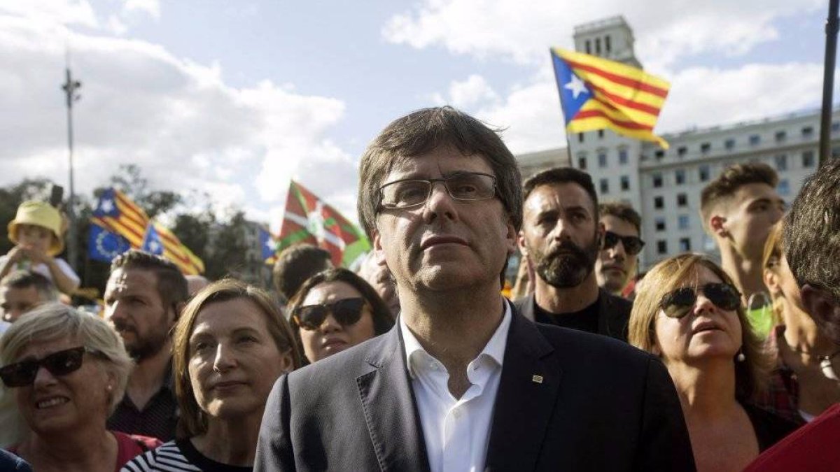 Carles Puigdemont.