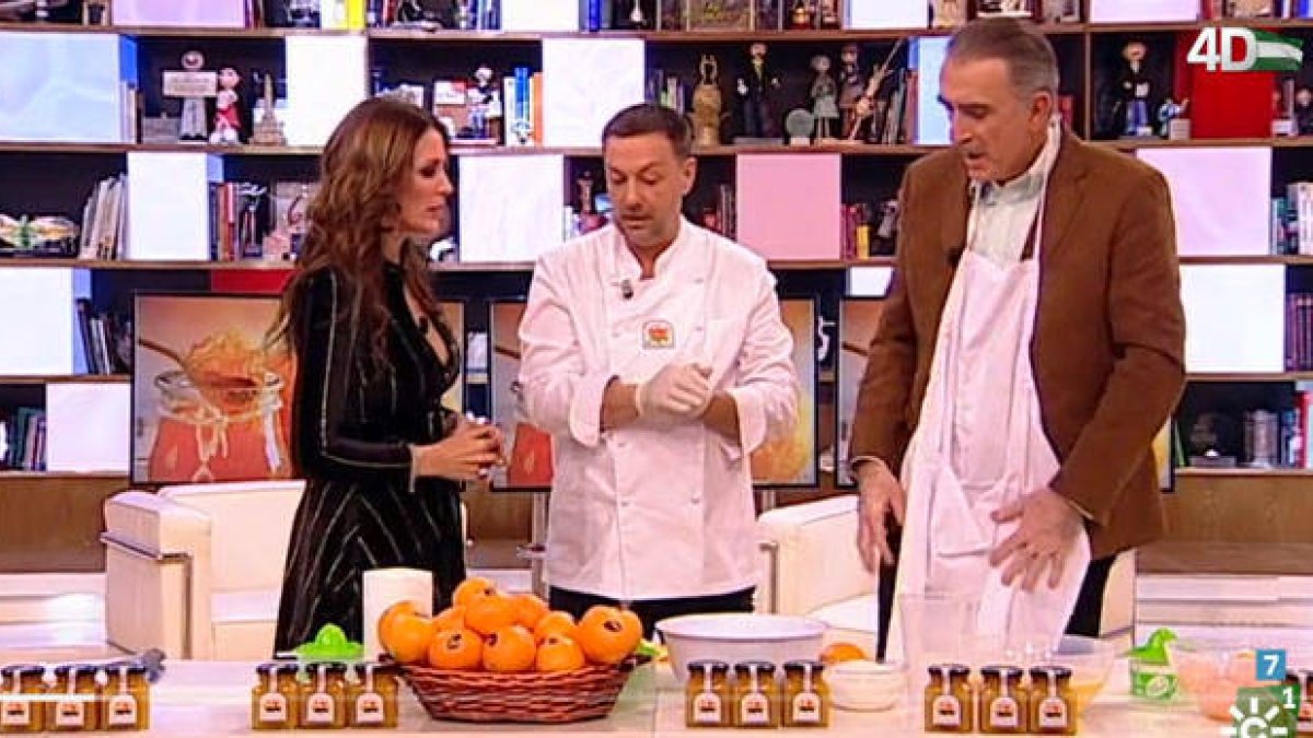 Juan y Medio en el programa de este martes.