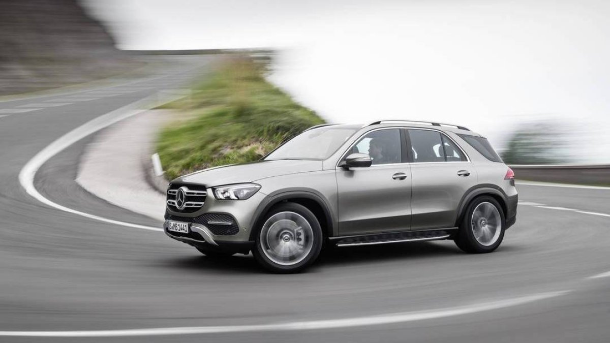 Nuevo Mercedes-Benz GLE