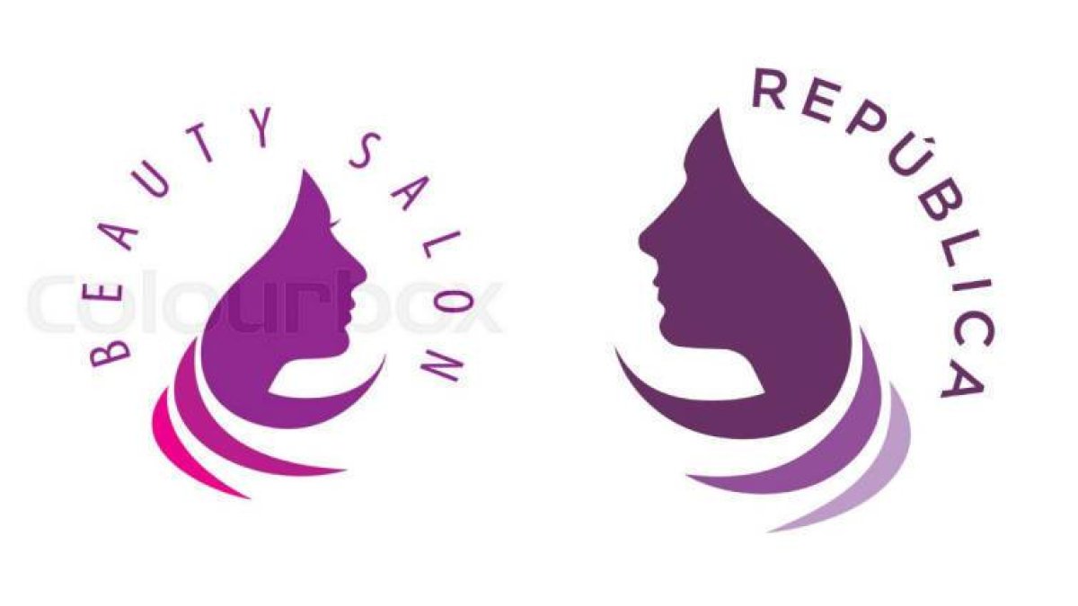 Ridículo total de Podemos con su emblema republicano: es un logo de peluquería