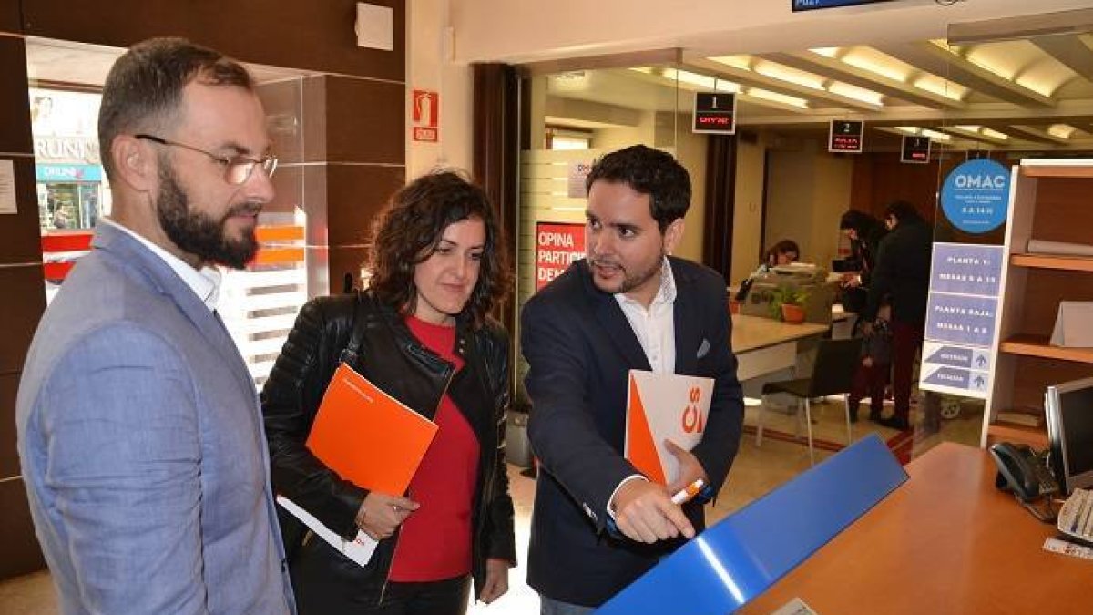 Ciudadanos ha registrado en la OMAC un documento para que explique el tripartito el gasto en Cultura.