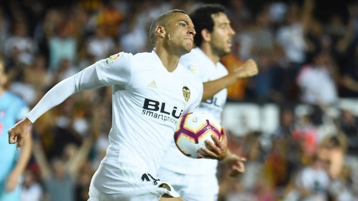 Rodrigo, sin ver puerta con el Valencia desde el 20 de agosto, perfecto ejemplo de la sequía