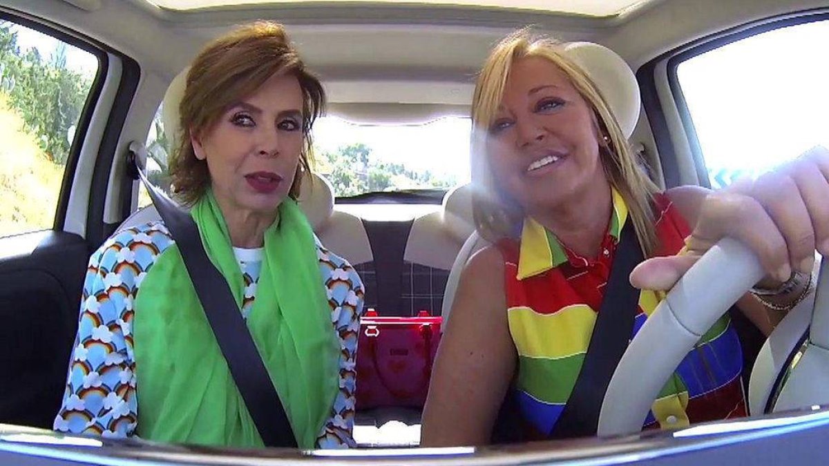 Ágatha Ruiz de la Prada deja KO a Belén Esteban con sus confesiones de Pedrojota