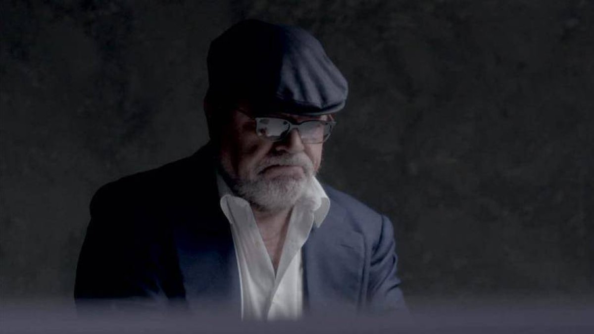El excomisario José Manuel Villarejo, en su entrevista en