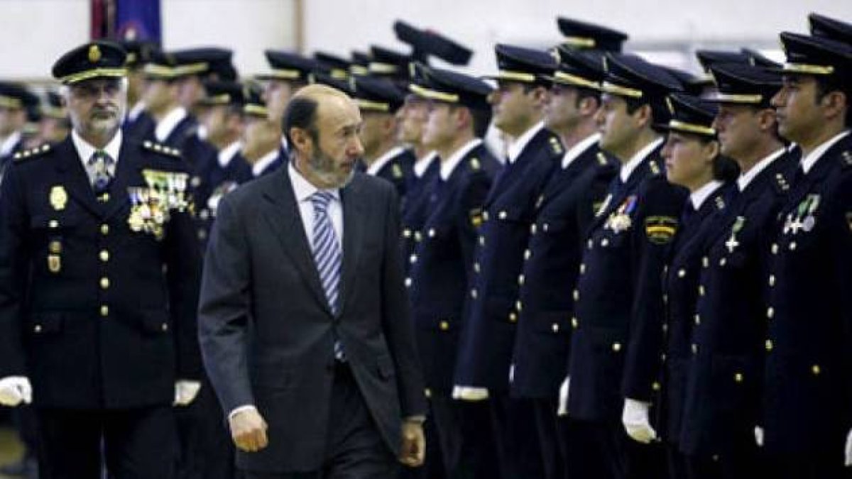 El exministro del Interior y exsecretario general del PSOE, Alfredo Pérez Rubalcaba.
