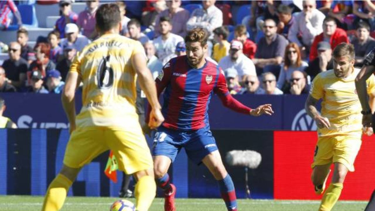 José Campaña, Levante UD