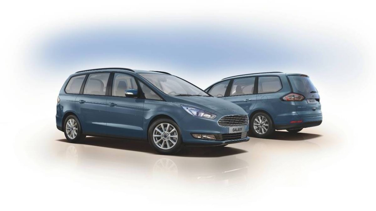 Ford S-Max y Ford Galaxy