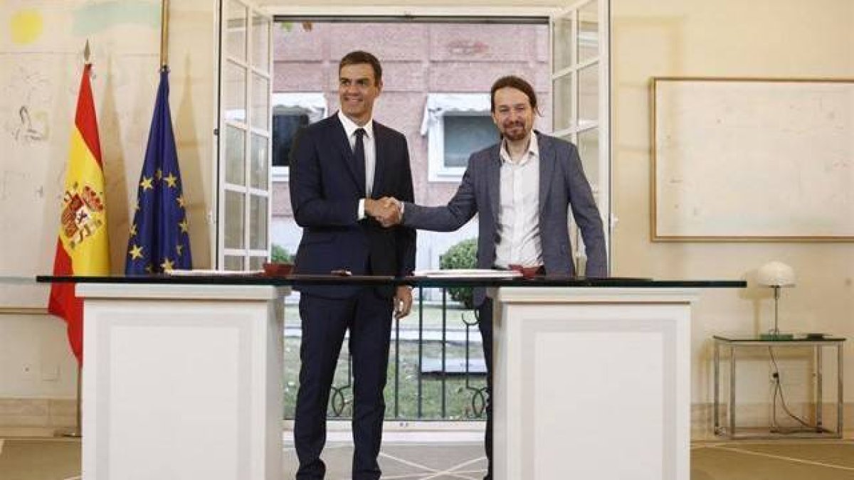 Las cosas de Pedro y Pablo: pacto de noche, foto de día