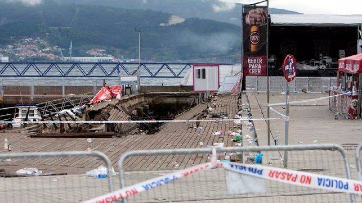 Así quedó el paseo de las Avenidas.