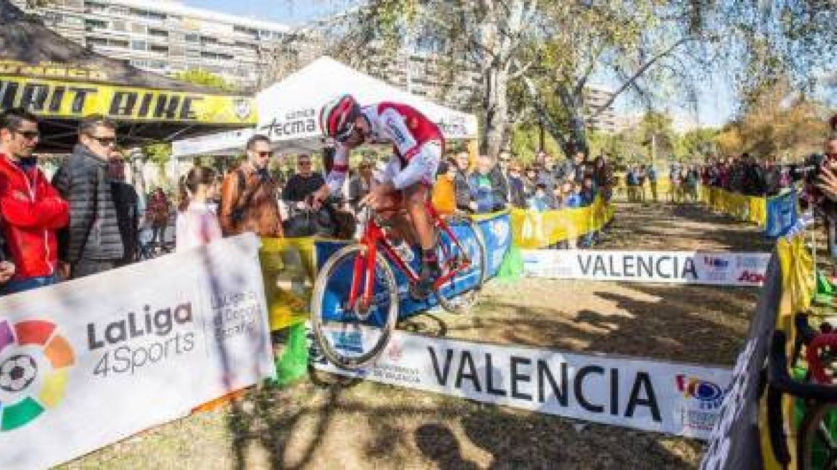 Celebración de la pasada edición del Ciclocross Ciudad de Valencia