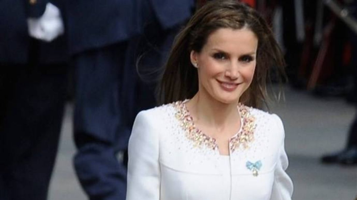 La reina de España, Su Majestad Doña Letizia Ortiz